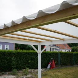 Installation de pergola en PVC Villers-les-Nancy